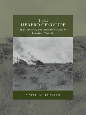 cover image of The Herero Genocide